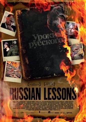 Movie poster for Russian Lessons