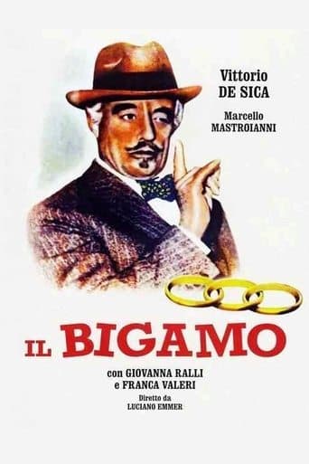Movie poster for The Bigamist