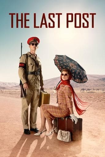 Movie poster for The Last Post