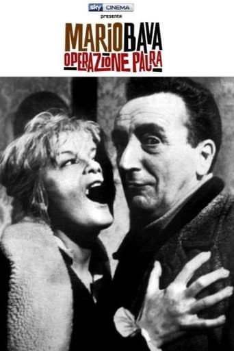 Movie poster for Mario Bava: Operazione paura