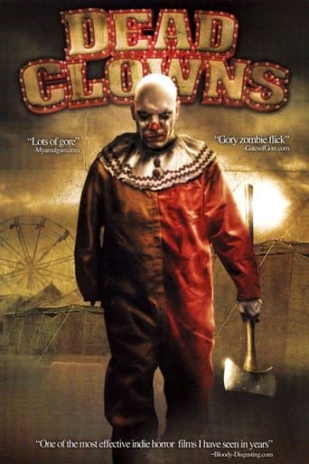 Movie poster for Dead Clowns