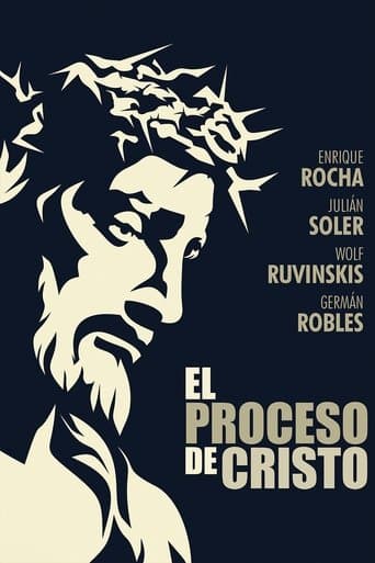 Movie poster for El proceso de Cristo