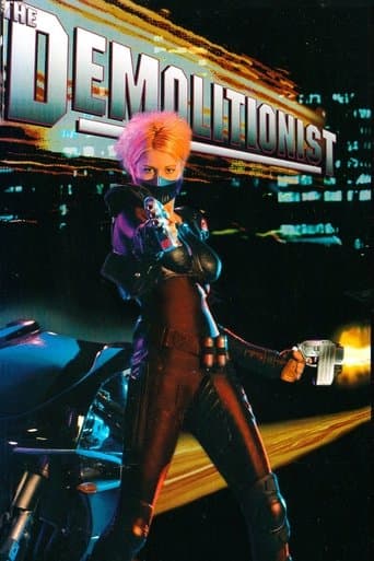 Movie poster for The Demolitionist