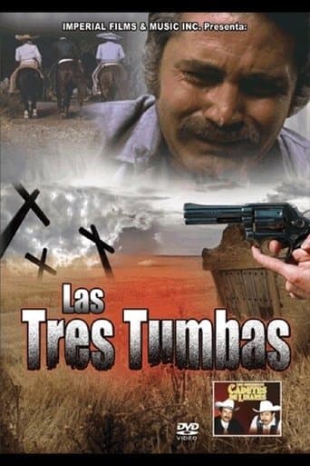Movie poster for Las tres tumbas