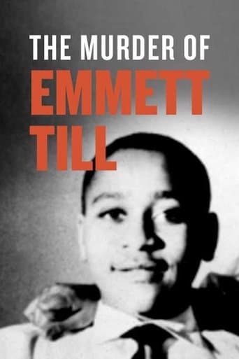 Movie poster for The Murder of Emmett Till