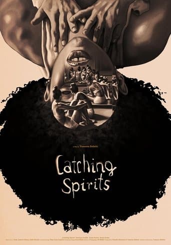 Movie poster for Catching Spirits