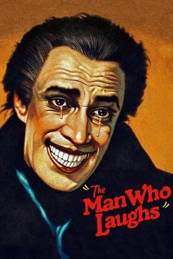 Movie poster for The Man Who Laughs