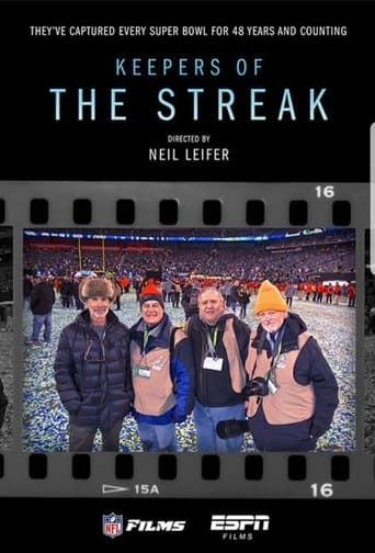 Movie poster for The Keepers of the Streak