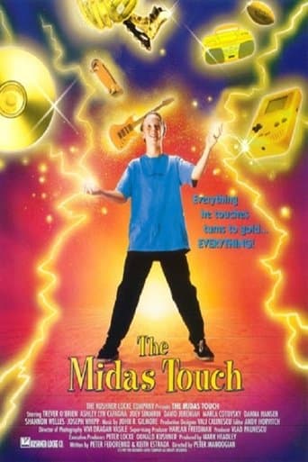 Movie poster for The Midas Touch