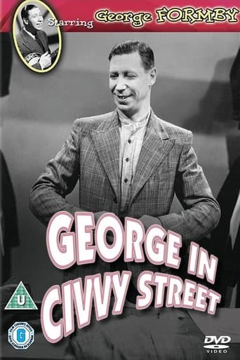 Movie poster for George in Civvy Street