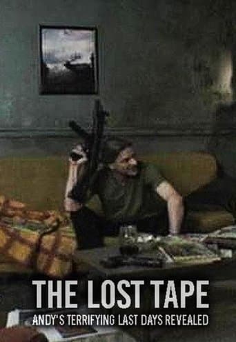 Movie poster for The Lost Tape: Andy's Terrifying Last Days Revealed