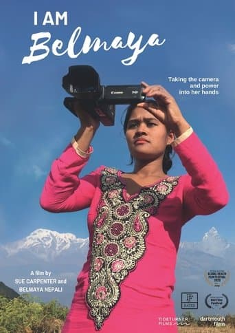 Movie poster for I Am Belmaya
