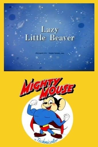 Movie poster for Lazy Little Beaver