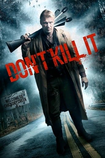Movie poster for Don't Kill It