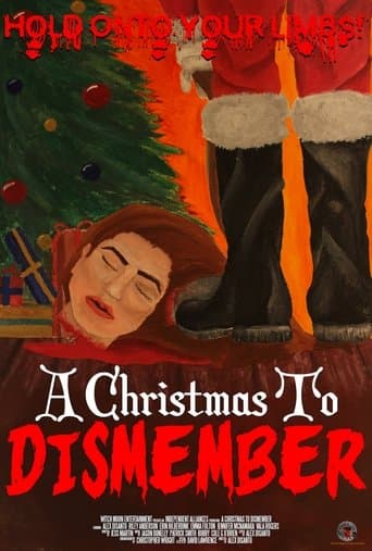 Movie poster for A Christmas to Dismember