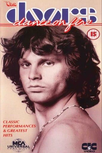 Movie poster for The Doors - Dance on Fire