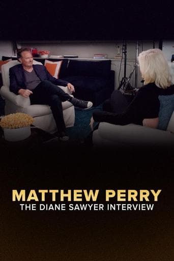 Movie poster for Matthew Perry: The Diane Sawyer Interview