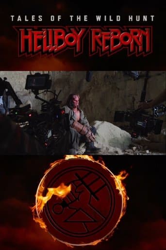Movie poster for Tales of the Wild Hunt: Hellboy Reborn