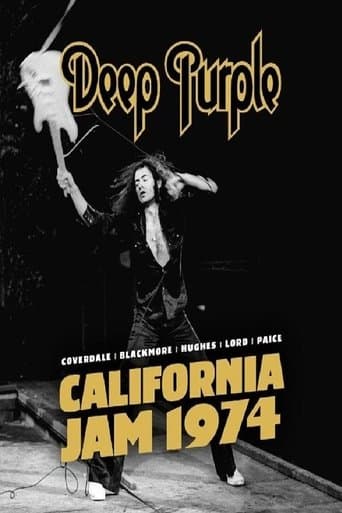 Movie poster for Deep Purple: Live in California '74
