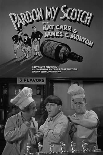 Movie poster for Pardon My Scotch