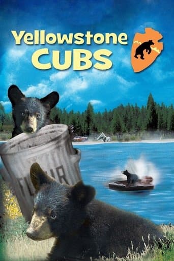 Movie poster for Yellowstone Cubs