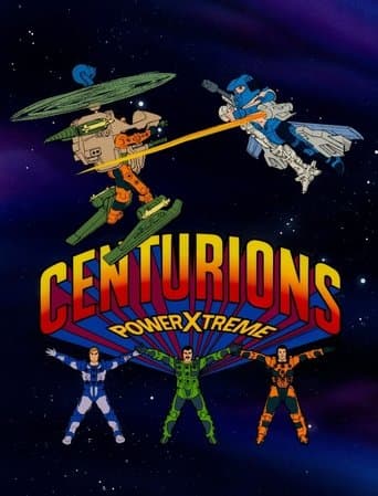 Movie poster for The Centurions