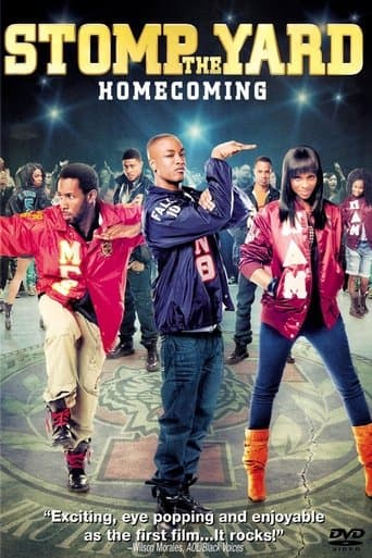 Movie poster for Stomp the Yard 2: Homecoming