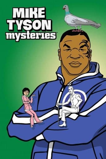 Movie poster for Mike Tyson Mysteries