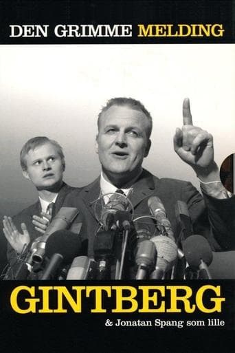 Movie poster for Gintberg og Spang: Den Grimme Melding