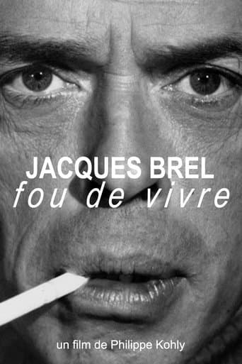 Movie poster for Jacques Brel, fou de vivre