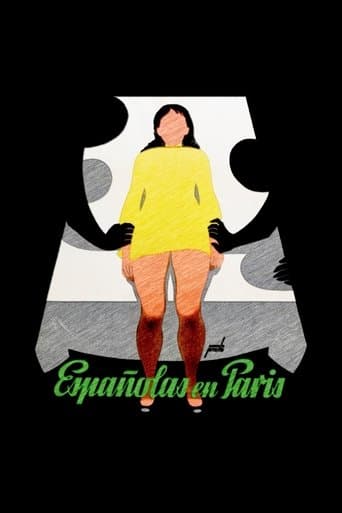 Movie poster for Spaniards in Paris