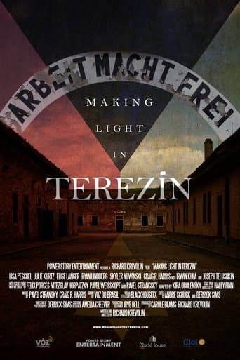 Movie poster for Making Light in Terezin