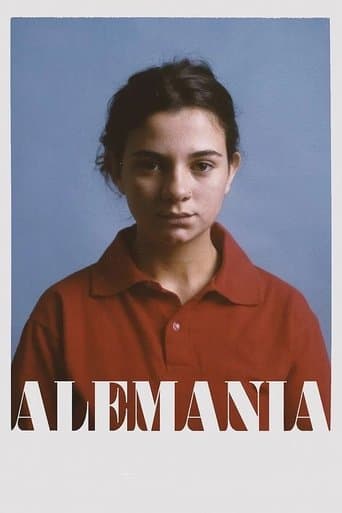 Movie poster for Alemania