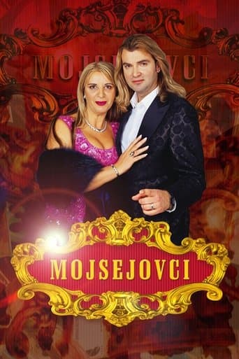 Movie poster for Mojsejovci