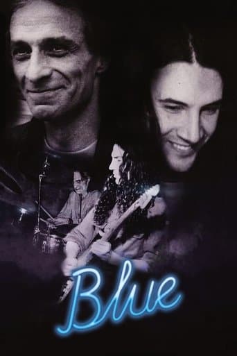 Movie poster for Blue