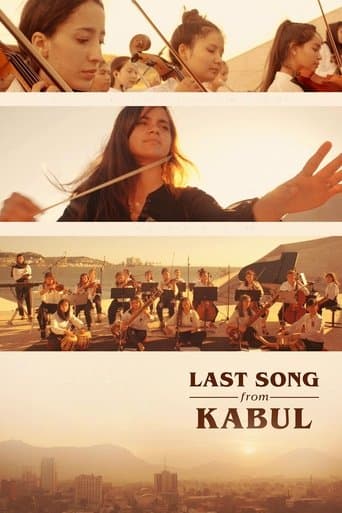 Movie poster for Last Song from Kabul