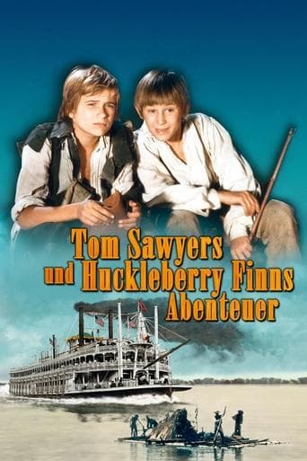 Movie poster for The Adventures of Tom Sawyer
