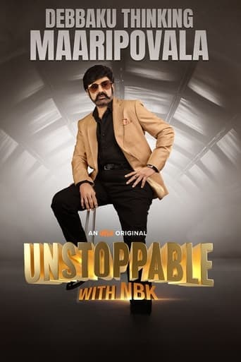 Movie poster for Unstoppable with NBK