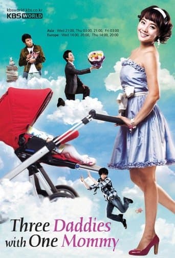 Movie poster for Three Daddies with One Mommy