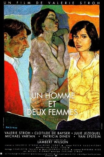 Movie poster for A Man and Two Women