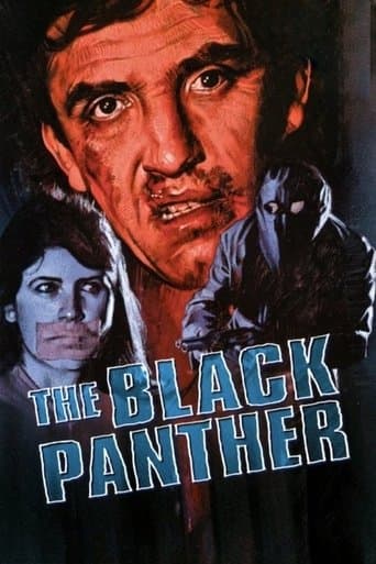 Movie poster for The Black Panther