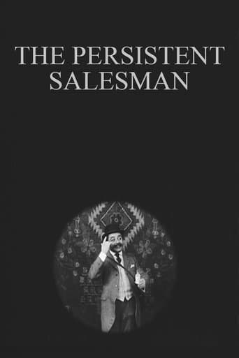 Movie poster for The Persistent Salesman