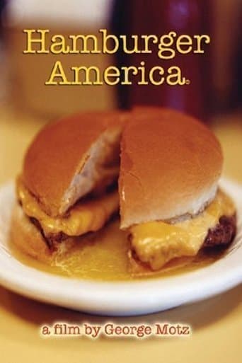 Movie poster for Hamburger America