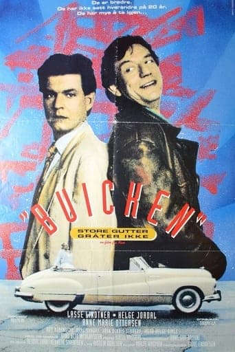 Movie poster for Buicken - store gutter gråter ikke