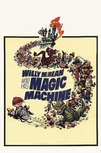 Movie poster for Willy McBean & His Magic Machine