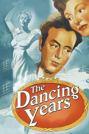 Movie poster for The Dancing Years