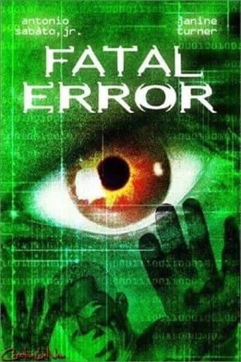 Movie poster for Fatal Error