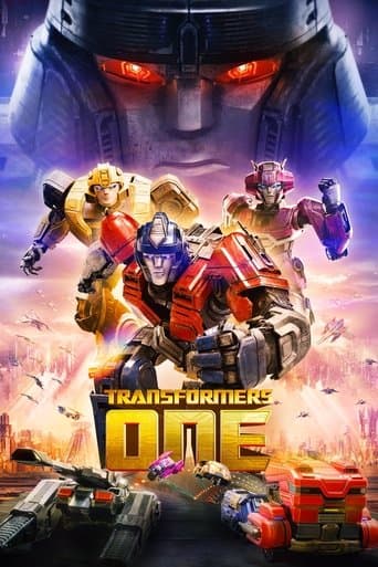 Movie poster for Transformers One