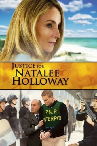 Movie poster for Justice for Natalee Holloway
