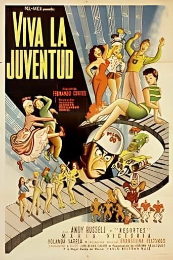 Movie poster for ¡Viva la juventud!